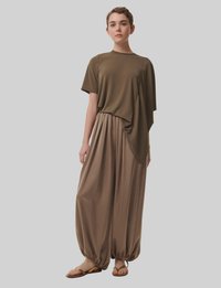 Leem HAREM  - Pantalon classique - brown