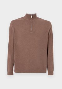 Izbrano, dark taupe melange