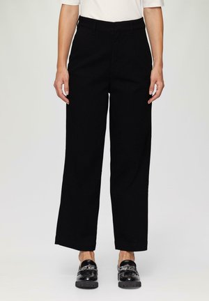 s.Oliver BLACK LABEL Pantalon classique - schwarz