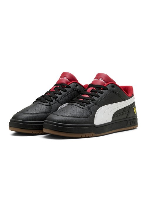 PUMA FERRARI CAVEN III SNEAKERS UNISEX - Zapatillas - black- white — photo 2