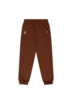 New Era NEW YORK YANKEES JOGGER - Træningsbukser - brown