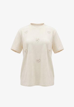 myMo, T-shirt imprimé - beige