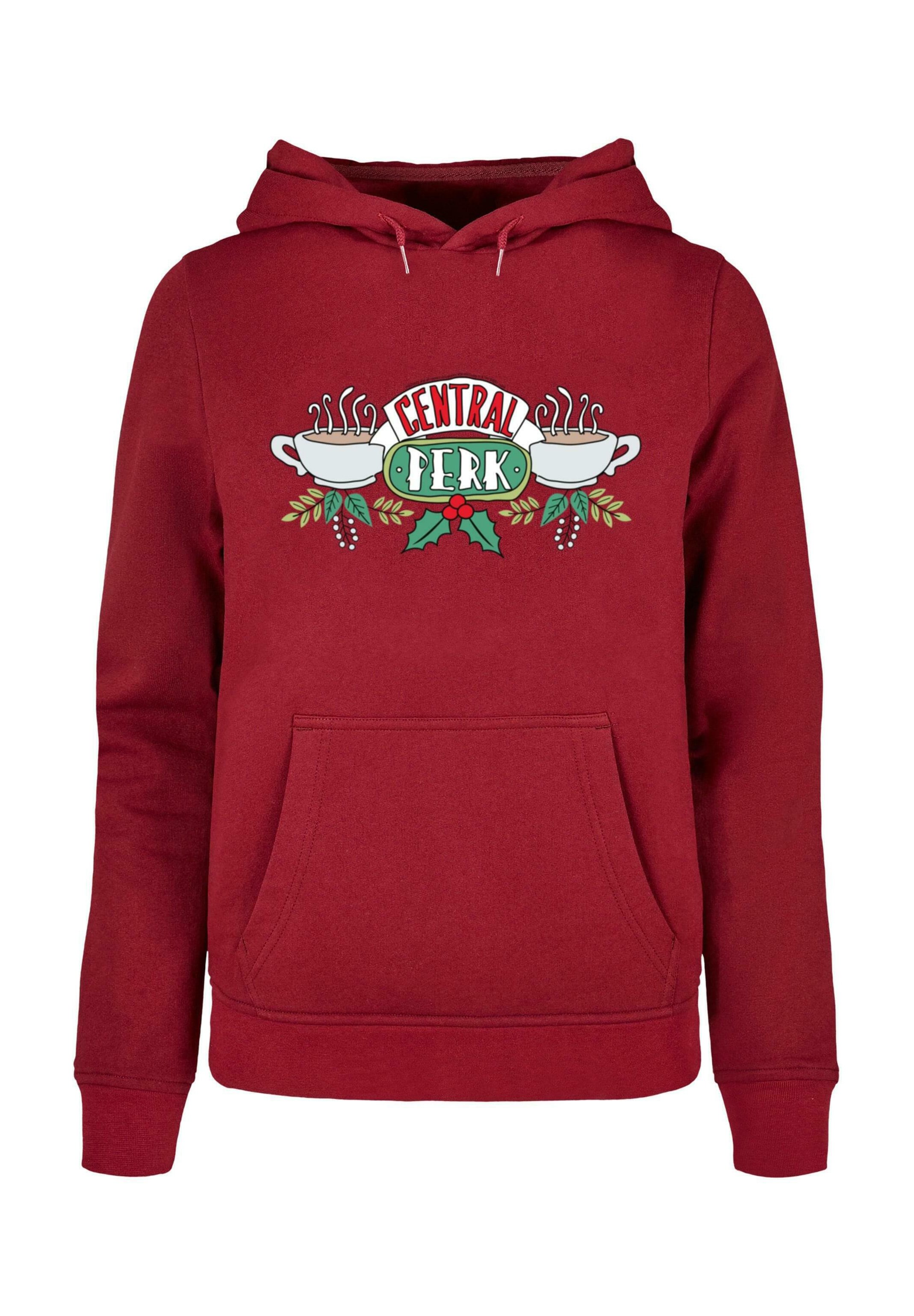 ABSOLUTE CULT FRIENDS - FESTIVE CENTRAL PERK - Hoodie - navy/donkerblauw -  Zalando.nl