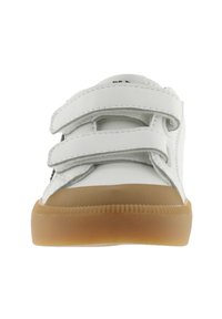Victoria Shoes OLIVER BAREFOOT LOW - Chaussures premiers pas - blanco