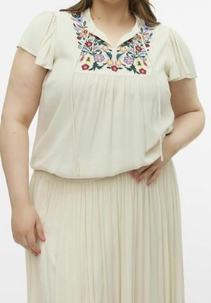 Blusa - beige