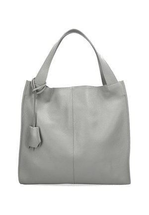 SHOULDER - Shopping bag - grey