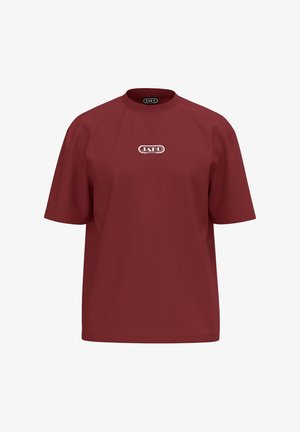 JAKO, T-shirt con stampa - rot