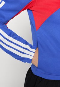 adidas Sportswear TIRO  - Casaco de treino - semi lucid blue/pure ruby/white
