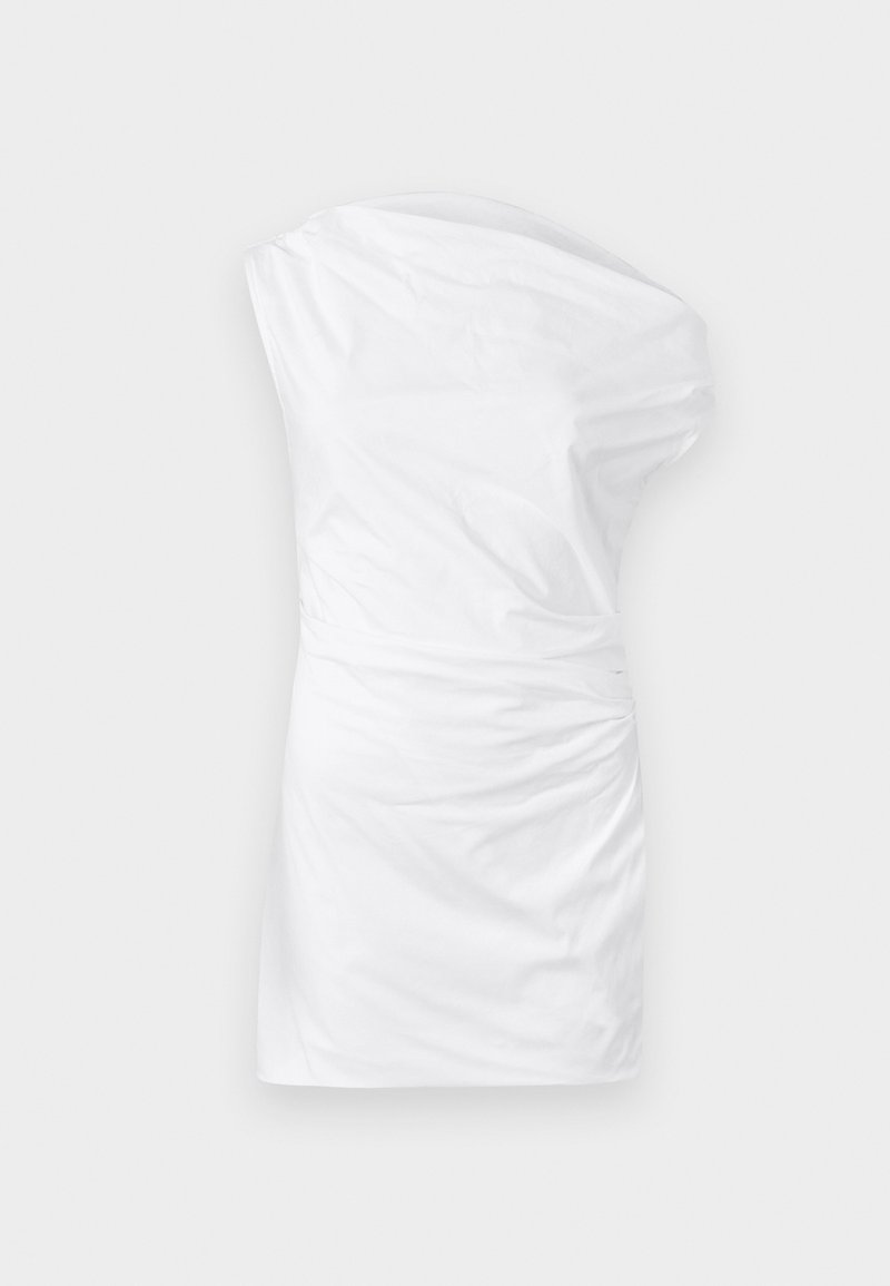 STAUD Cocktailjurk wit STAUD Cocktailjurk wit