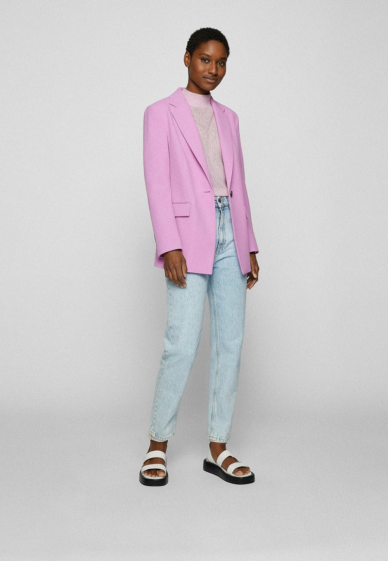 Damen Strickjacken | BOSS FESTODA Strickpullover light pink/pink - RB85738 Damen Strickjacken | BOSS FESTODA Strickpullover light pink/pink - RB85738