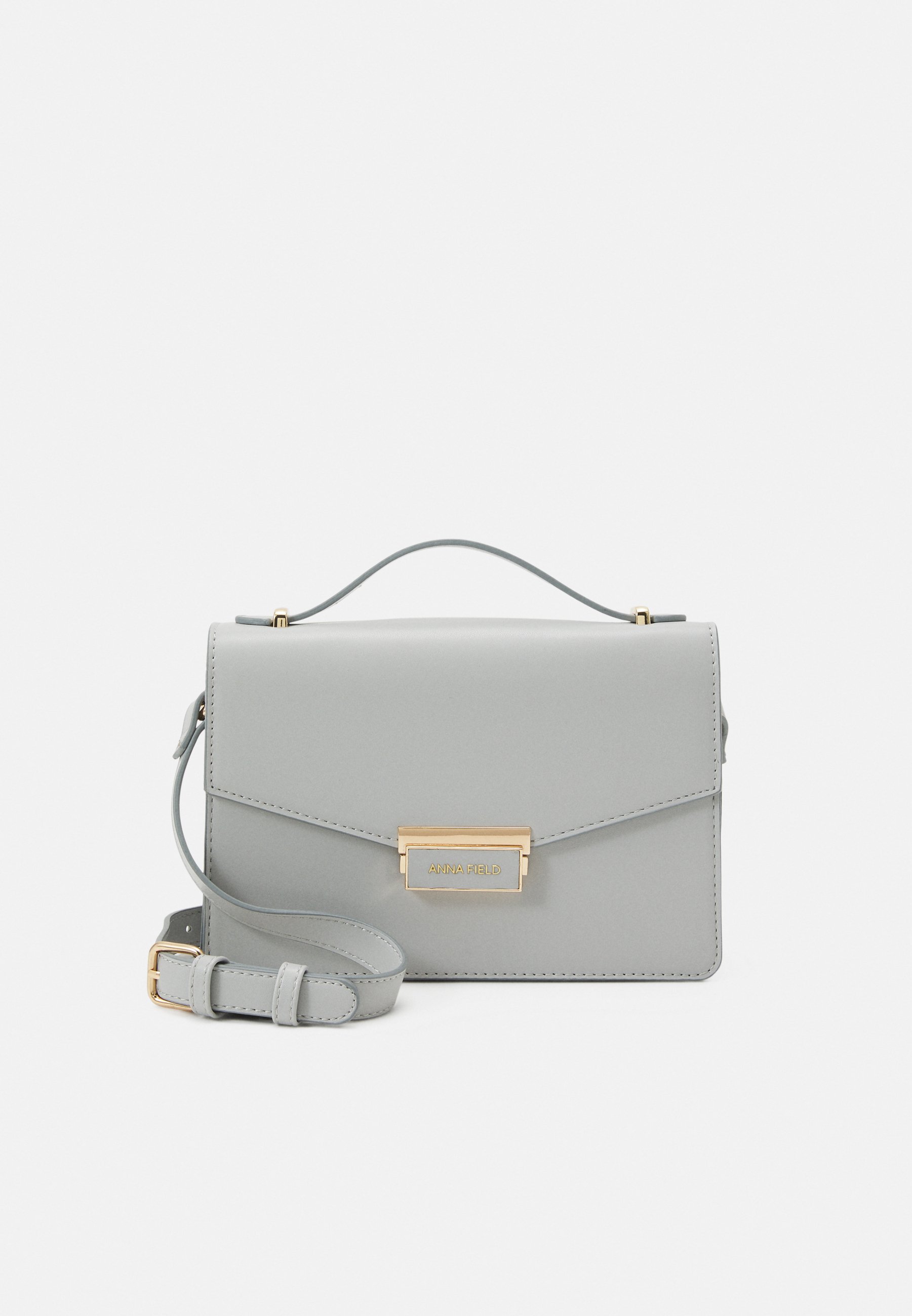Anna Field Bandolera - light grey/gris claro - Zalando.es