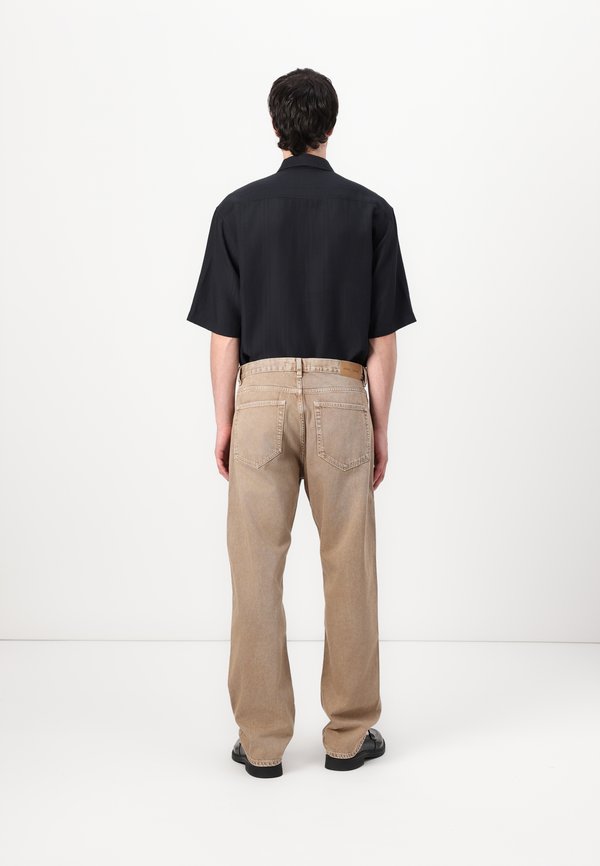 EDDIE - Relaxed fit jeans - greige4