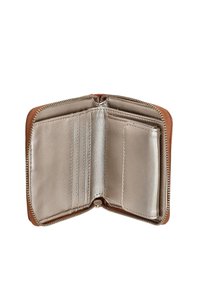 Guess MERIDIAN MINI ZIP AROUND - Portafoglio - cognac