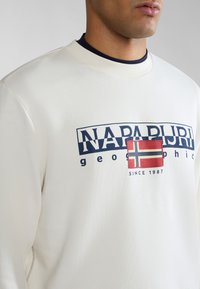 Napapijri Sudadera - white whisper