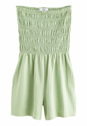 BANDEAU SHIRRED REGULAR FIT - Kezeslábas - khaki green