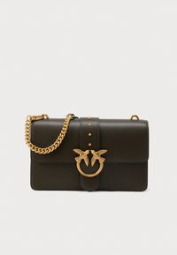 Non selezionato, verde fango/antique gold-coloured