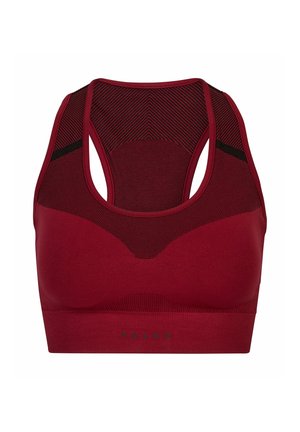 FALKE, TRAINING SPORT-BH - Brassière - ruby