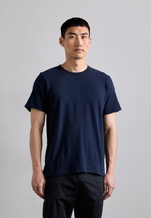 CLASSIC FLAME TEE - T-shirt basique - navy