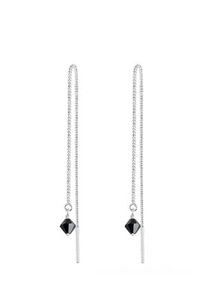 Elli PULL THROUGH ELEGANT - Earrings - schwarz