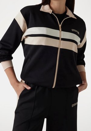 Sweat zippé - black