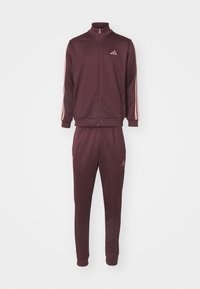 BASIC STRIPES  SET - Treningsdress - aurora ruby