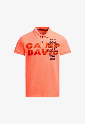 Camp David, CAMP DAVID POLOSHIRT WINDSURFING KURZARMSHIRT MIT POLOKRAGEN - Poloshirt - orange