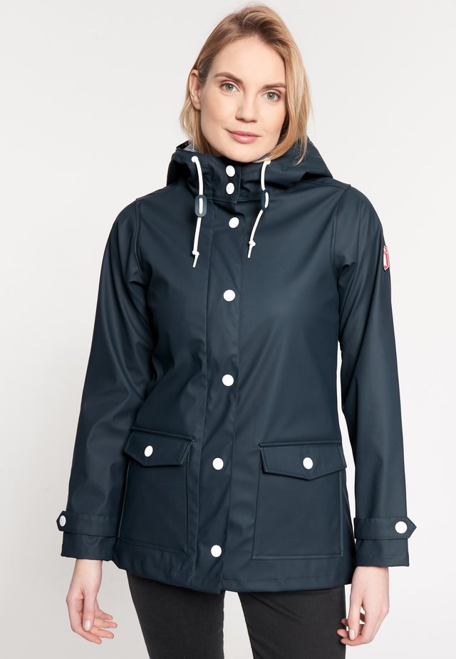 PENINSULA FISHER - Regenjacke / wasserabweisende Jacke - navy