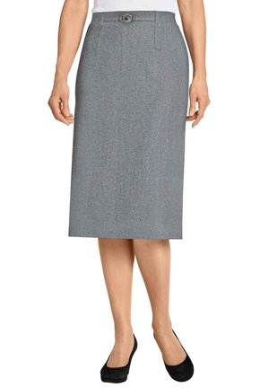 Pencil skirt - grau