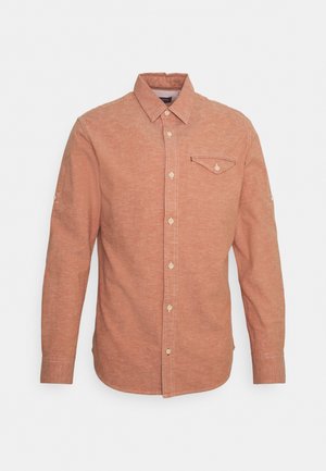 JORFORT SHIRT - Camicia - raw sienna