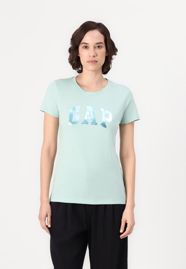 TEE - Print T-shirt - aqua glass