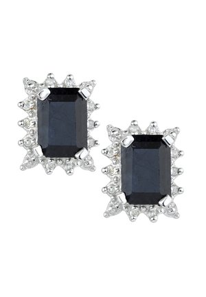 DIAMANT L'ÉTERNEL, SAPPHIRE - Ohrringe - gold coloured
