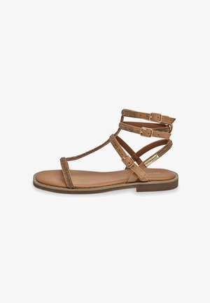 Les Tropeziennes par M Belarbi, Riemensandalette - brown