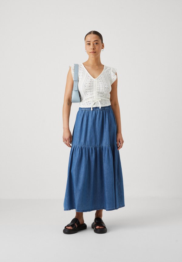 ONLPIA BEA LONG SKIRT - A-line skirt3