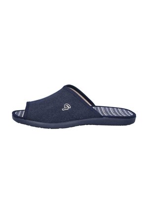 Garzón, ZAPATILLAS DE CASA - Sandalias planas - blue