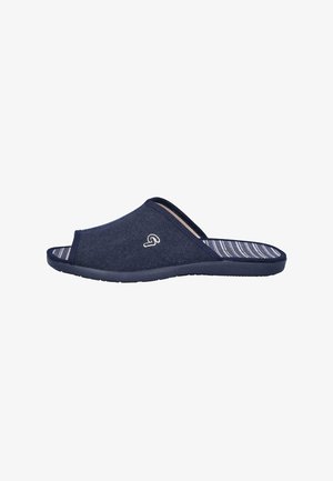 Garzón, ZAPATILLAS DE CASA - Sandalias planas - blue