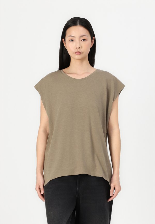 NMMATHILDE LOOSE LONG - Basic T-shirt - mermaid