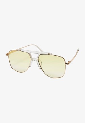 MJ Gonzales HEAVY - Saulesbrilles - transparent gold