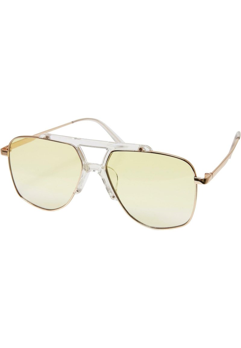 MJ Gonzales HEAVY - Saulesbrilles - transparent gold