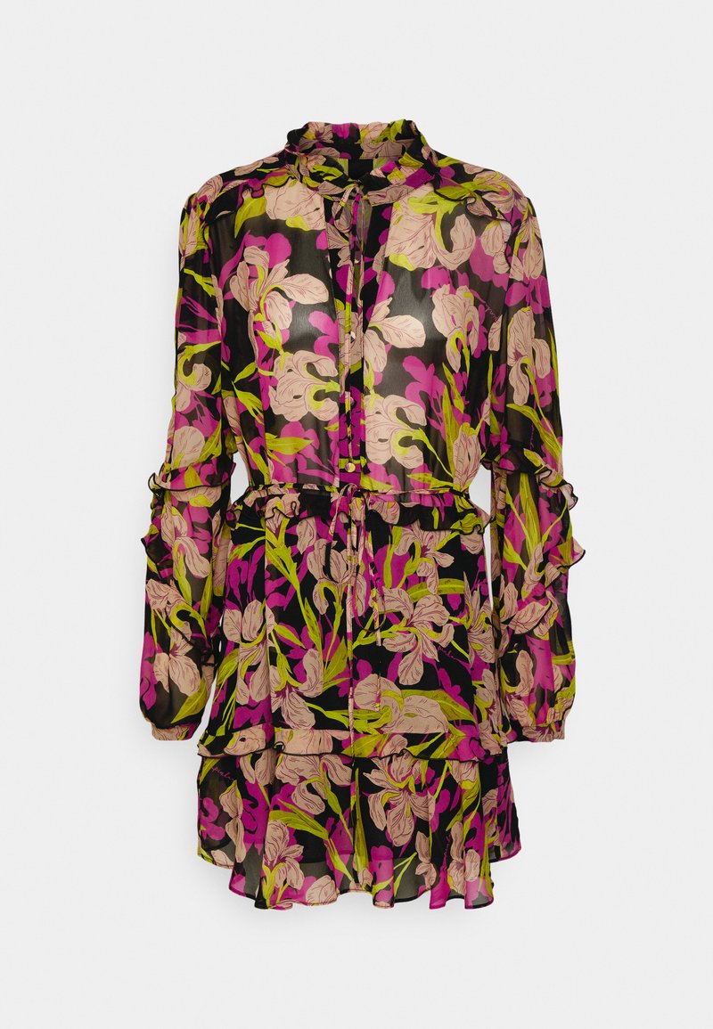 pinko Blousejurk zwart pinko Blousejurk zwart