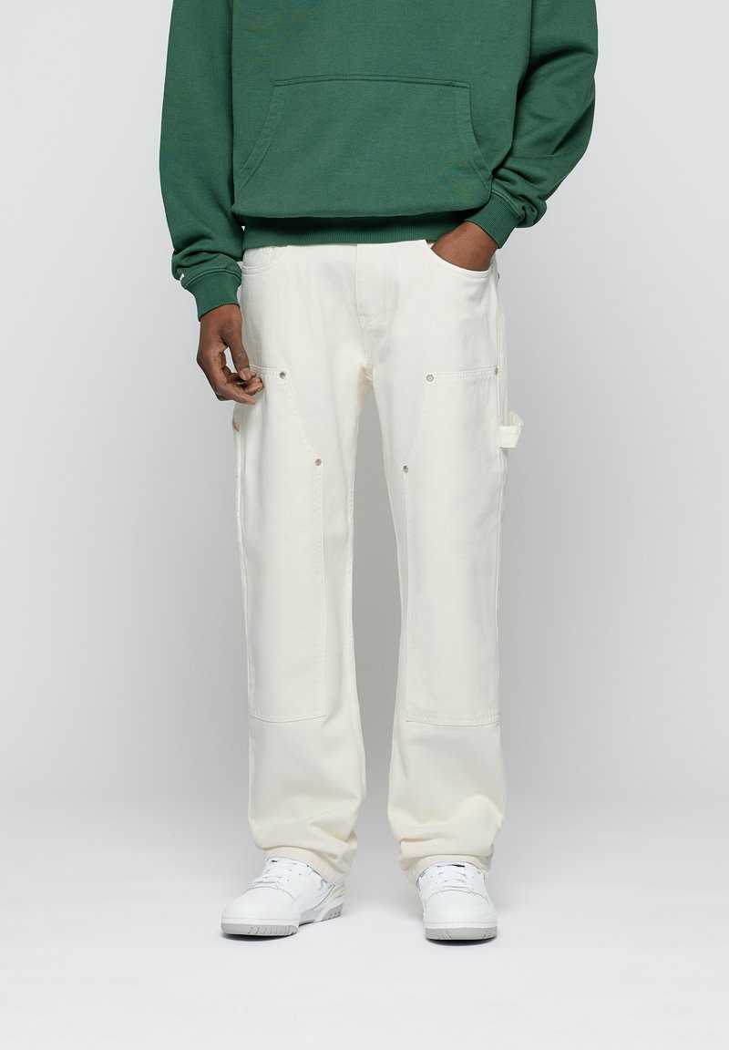 EIGHTYFIVE CARPENTER - Carpenter Jeans - off-white