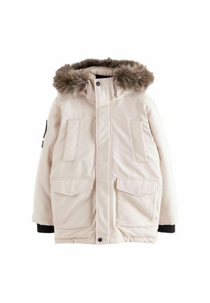 REGULAR FIT - EVEREST - Abrigo de invierno - cream