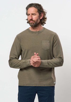 MCS, MCRUD POCKET T-SHIRT - Long sleeved top - canteen