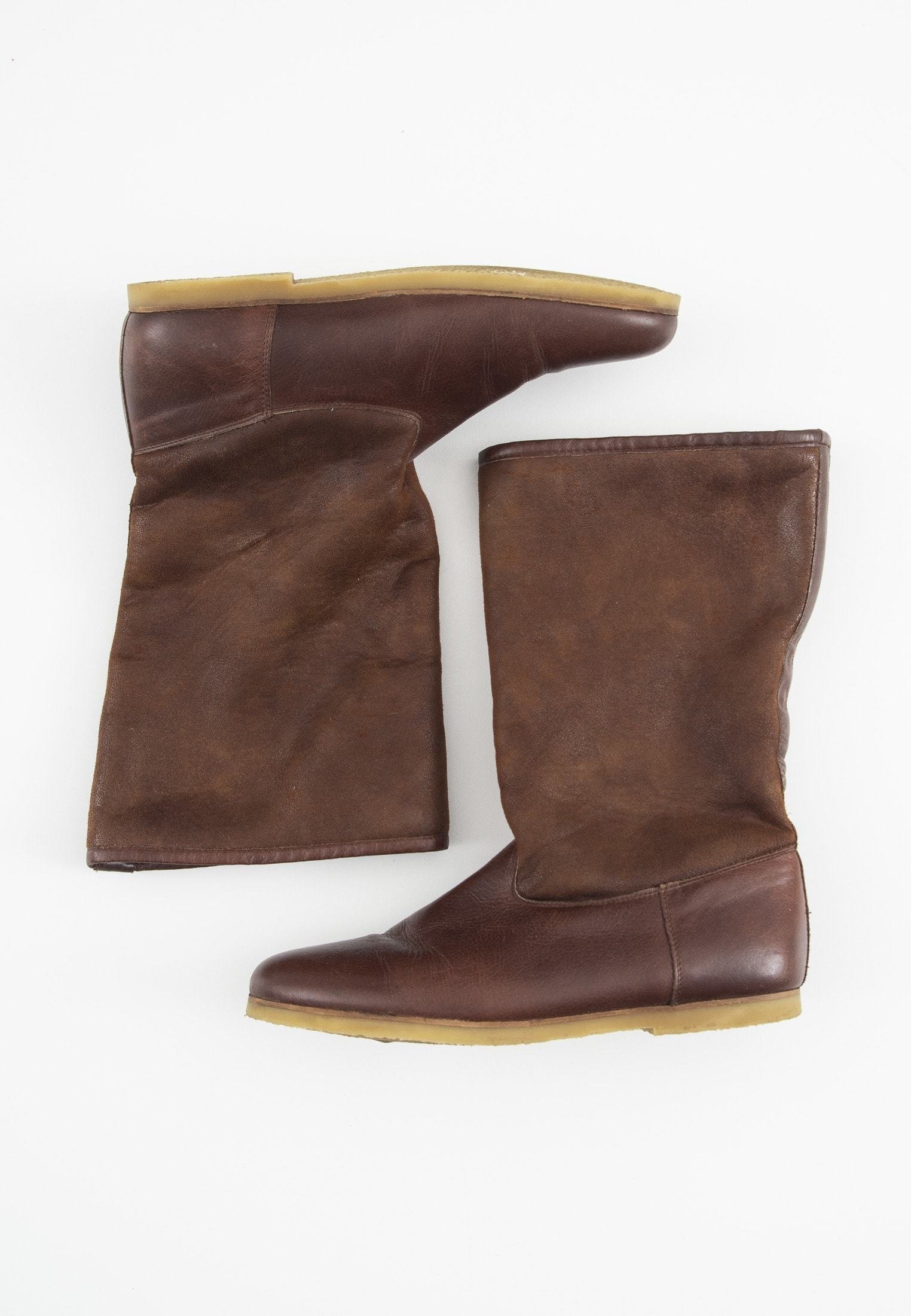 kmb stiefelette braun