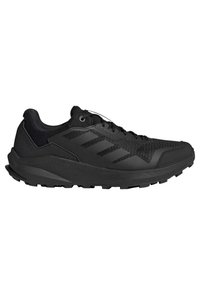 adidas Performance TRAILRIDER TRAIL - Chaussures de running - core black/core black/grey five