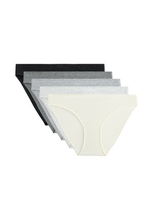 5 RIB COTTON BLEND CLASSIC - Alushousut - light grey