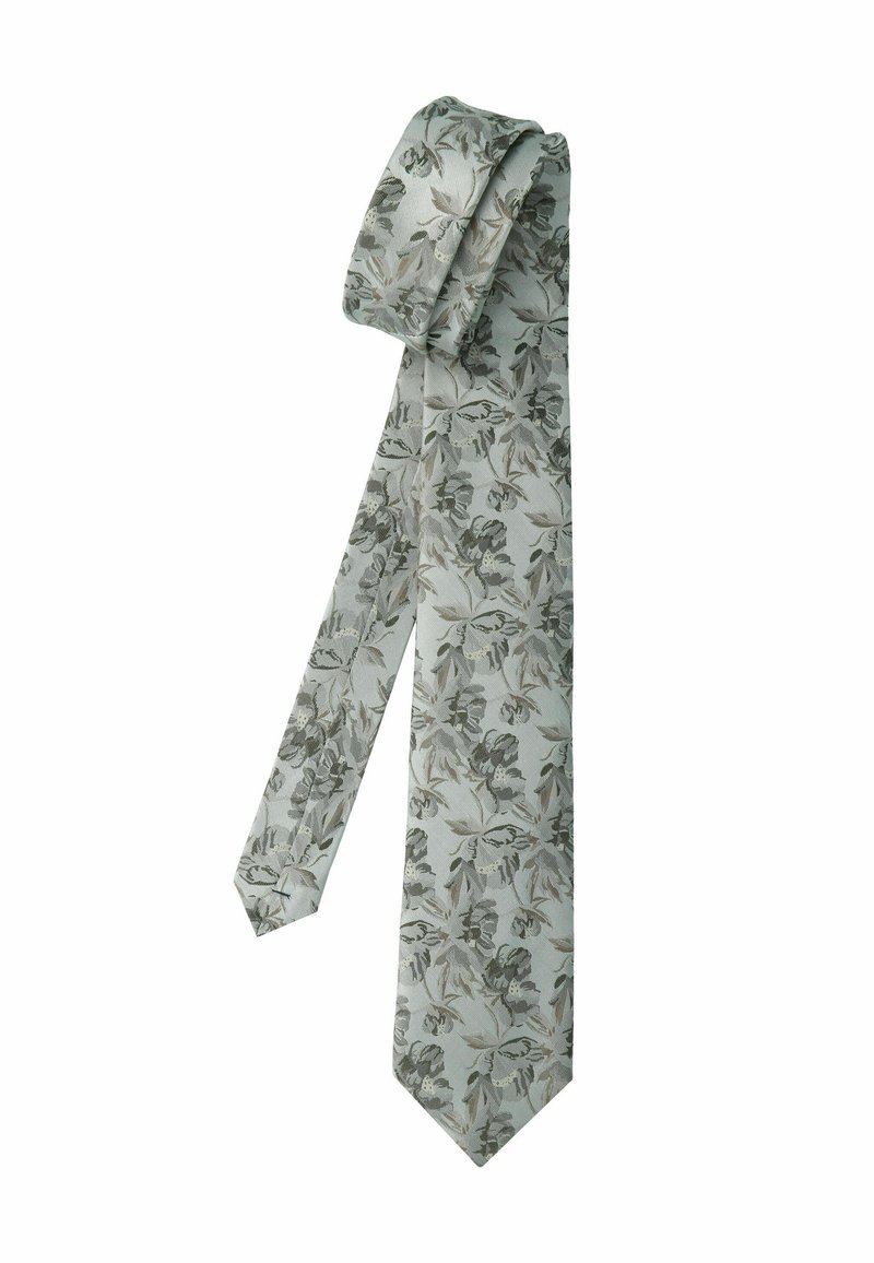 WILLEN PASTELL BLUME - Tie - helloliv/mottled olive - Zalando