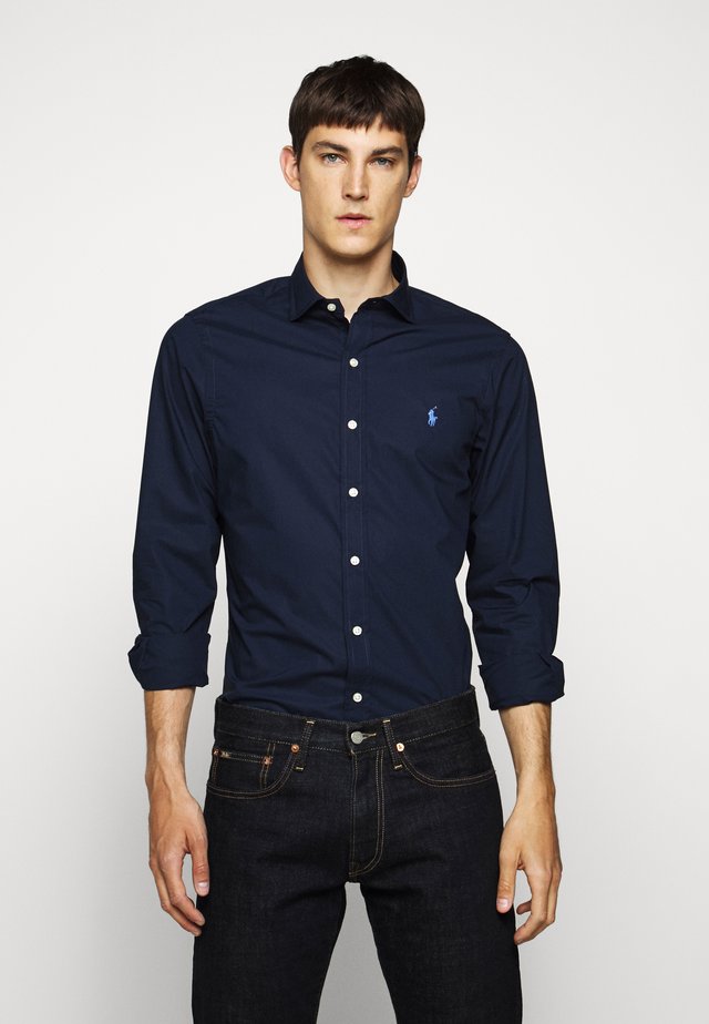 NATURAL - Camisa - newport navy