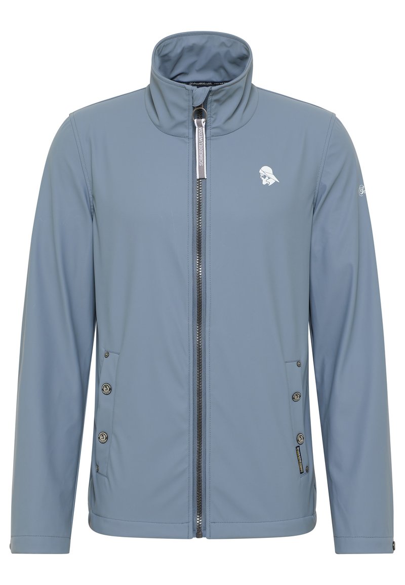 Schmuddelwedda Sweater grijs gemêleerd Schmuddelwedda Sweater grijs gemêleerd