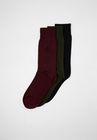 Atlasīts, wine/black/olive