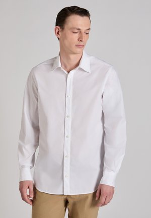 CASUAL FIT EN D’ÉTÉ - GLAN - Zakelijk overhemd - optical white